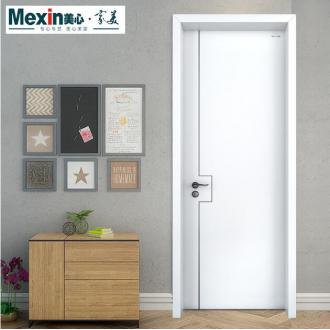Mexin美心木门 室内卧室门 免漆现代简约 新中式实木复合门