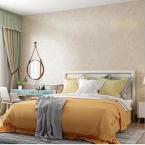 高精密极简风墙布 裂纹简约素色北欧风客厅卧室无缝壁布