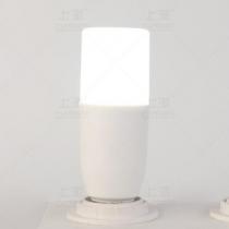 LED灯泡 e27柱形球泡塑包铝5w9w柱形led灯家用三防灯节能