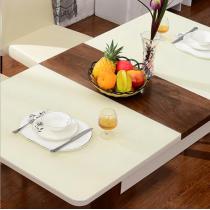 简约家用餐桌吃饭桌 椅组合现代大小户型实木脚桌子椅子客厅家具