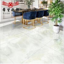 大规格地砖客厅瓷砖900X900通体大理石玉石暖色瓷砖