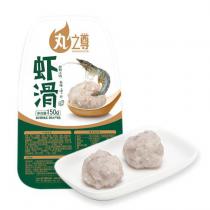 安井 丸之尊虾滑 150g 国产 火锅食材 关东煮汤料必备