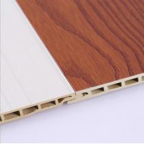 厂家直销600竹木纤维集成墙板平缝V缝竹木纤维集成墙板快装墙板