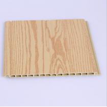 200圆槽板墙裙护墙吊顶材料防水防腐竹新型木纤维墙板