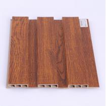 195生态木覆膜长城板竹木纤维新型材料集成墙板