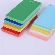 彩色PVC发泡板 免油漆雕刻大板高密度 雪弗板户外装饰 木塑发泡板