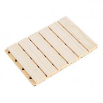 竹炭木塑吸音板吸音板隔音环保防火木质消音吸音板