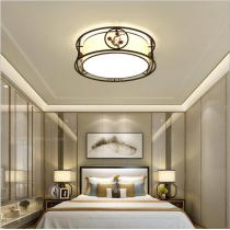 新中式吸顶灯LED大气客厅灯酒店茶楼装饰灯具简约餐厅卧室书房灯