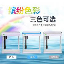 闽江鱼缸水族箱生态造景小鱼缸时尚创意鱼缸迷你玻璃桌面金鱼缸