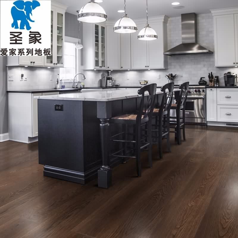 筑家爱家强化复合地板咖啡橡木HD9187（1290*170*...