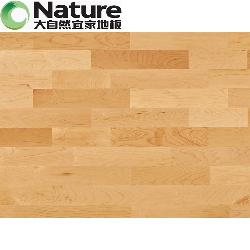筑家地板家用实木复合地板-槭木（包）（2.016m²/14片...