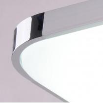 标配卧室灯   27w筑家现代 卧室节能LED吸顶灯/18W单色白光（300*300*100mm ）白色
