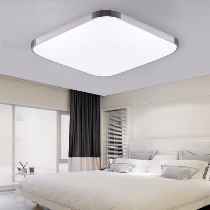 标配卧室灯   27w筑家现代 卧室节能LED吸顶灯/18W单色白光（300*300*100mm ）白色