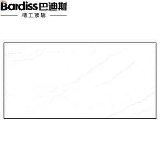 巴迪斯（BARDISS）筑家集成吊顶铝扣板长方板[雅士白]-双层简凸套框(箱）（30片/箱）/300*600*0.55mm