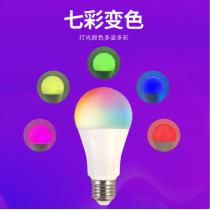 上派照明 RGB Tuya涂鸦智能WIFI LED 七彩调色调光 球泡