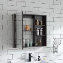 筑家环保浴室柜 免漆多层板浴室柜 吊柜18D（套）/台面尺寸：800mm