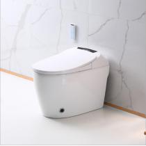 汉塔卫浴 家用智能马桶一体式无水压限制坐便器带水箱电动既热式全自动座便