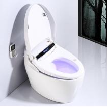 汉塔卫浴 日本技术智能马桶一体式机即热自动翻盖多功能无水压限制酒店坐便