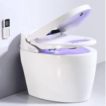 汉塔卫浴 日本技术智能马桶一体式机即热自动翻盖多功能无水压限制酒店坐便