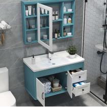 标配浴室柜   碳纤维多个颜色款式品牌防水浴室柜