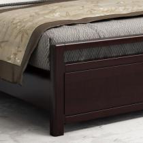 新中式实木床1.8米双人床现代简约婚床禅意主卧室家具