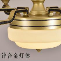 新中式家用客厅吊灯创意中国风茶楼餐厅灯复式楼禅意书房灯具新款