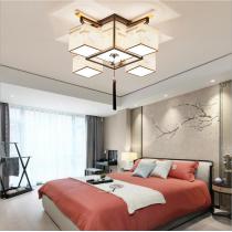 新中式吸顶灯客厅灯新款现代简约卧室餐厅禅意中国风灯具