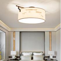 新中式吸顶灯客厅灯新款现代简约卧室餐厅禅意中国风灯具
