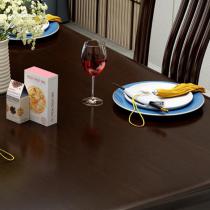全实木餐桌椅组合原木家具餐厅吃饭桌子家用方桌新中式小户型餐桌