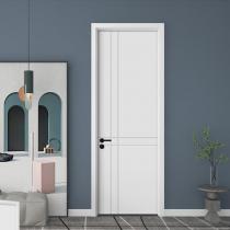 Mexin美心木门免漆木质复合低碳无漆简约室内套装门卧室门7201