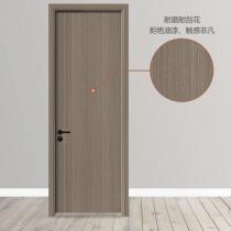 美心木门木质复合低碳无漆木门简约现代室内门套装门卧室门N793