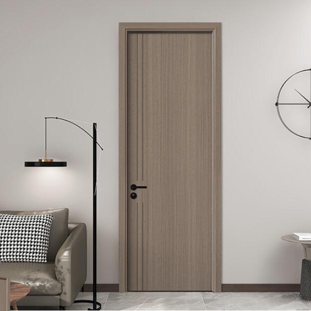 美心木门木质复合低碳无漆木门简约现代室内门套装门卧室门N79...