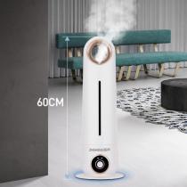 智声加湿器家用静音卧室大容量大雾静音智能空气香薰增湿机
