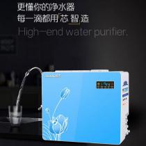 智声高端RO反渗透纯水机家用自来水净水器ZSRO-100(A6)