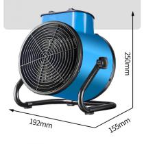 康佳KKTV工业暖风机取暖器家用小钢炮节能热风机速热省电暖器大功率电暖气（KTLJ-XGP01）