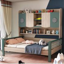 儿童床收纳多功能衣柜床一体现代简约榻榻米儿童房家具