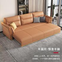 折叠两用沙发床 免洗科技布小户型客厅网红款多功能伸缩沙发床
