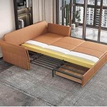 折叠两用沙发床 免洗科技布小户型客厅网红款多功能伸缩沙发床