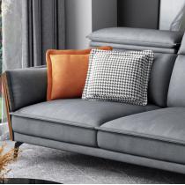 2021年新款科技布贵妃布艺沙发组合现代简约客厅轻奢意式转角家具