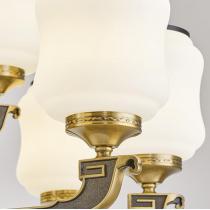 新中式吊灯客厅灯古典风现代简约餐厅卧室灯具2021年新款灯饰