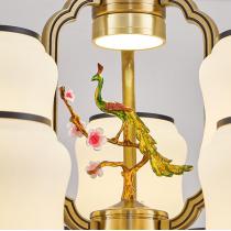 新中式吊灯客厅灯古典风现代简约餐厅卧室灯具2021年新款灯饰