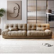 Baxter云朵沙发现代简约小户型科技布客厅羽绒北欧侘寂风懒人沙发