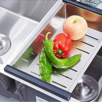 厨房水槽双槽加厚洗菜盆套装 304不锈钢厨房手工槽厨房洗菜盆碗池