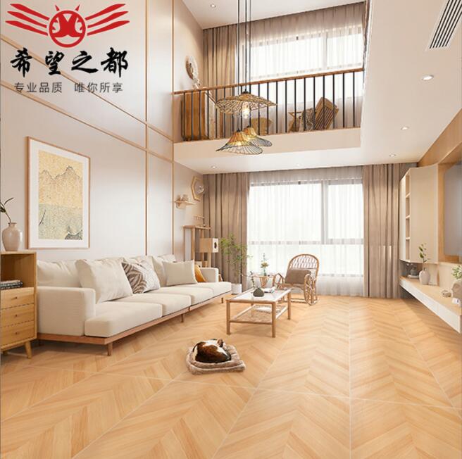 全瓷木纹砖600*1200仿实木地板砖原木客厅卧室防滑地砖仿...