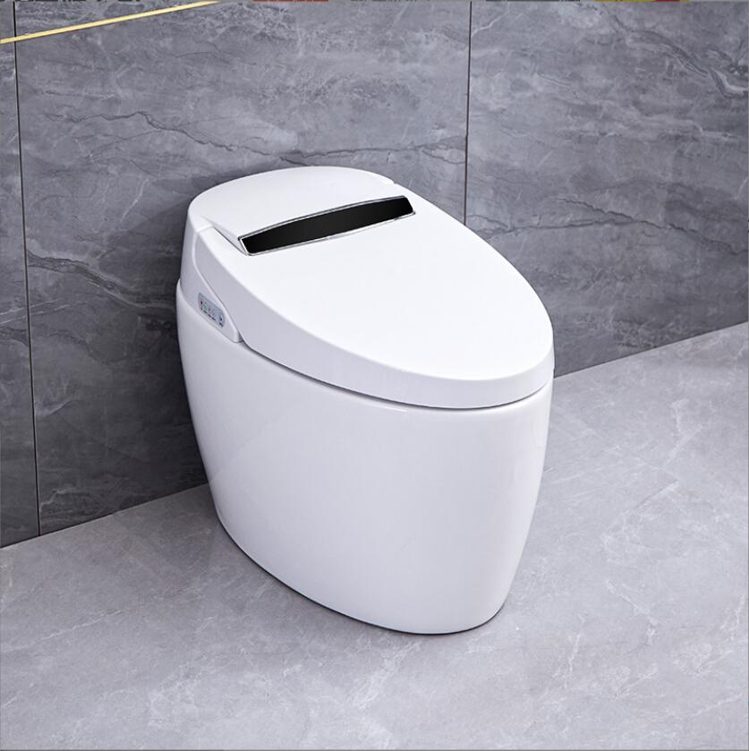 卫生间智能马桶一体式家用全自动小户型无水压限制虹吸式坐便器