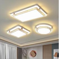 现代简约吸顶灯LED客厅灯长方形大气大厅灯北欧时尚餐厅卧室书房