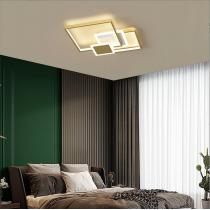 现代简约长方形客厅灯LED吸顶灯北欧时尚餐厅灯个性卧室书房灯具