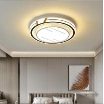 现代简约长方形客厅灯LED大气大厅灯北欧时尚餐厅个性卧室灯新款