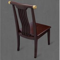 新中式全实木餐桌椅组合现代简约家用长方形饭桌一桌4椅6椅小户型