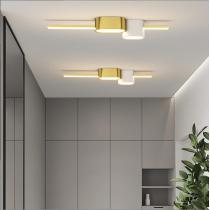现代简约LED长形过道吸顶灯走廊灯极简吸灯楼道墙壁灯个性床头灯